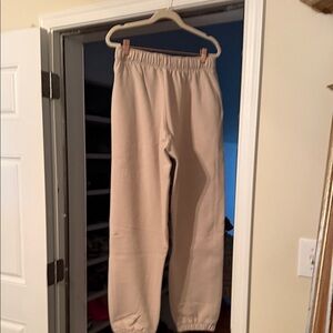 New w out tags lululemon scuba oversized joggers. size small. Trench